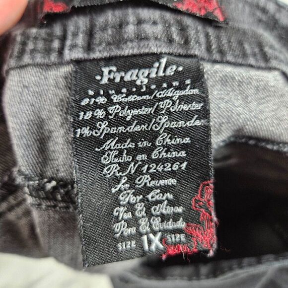 Fragile Slim Straight Women's size 1X Woman Womens - Picture 7 of 8